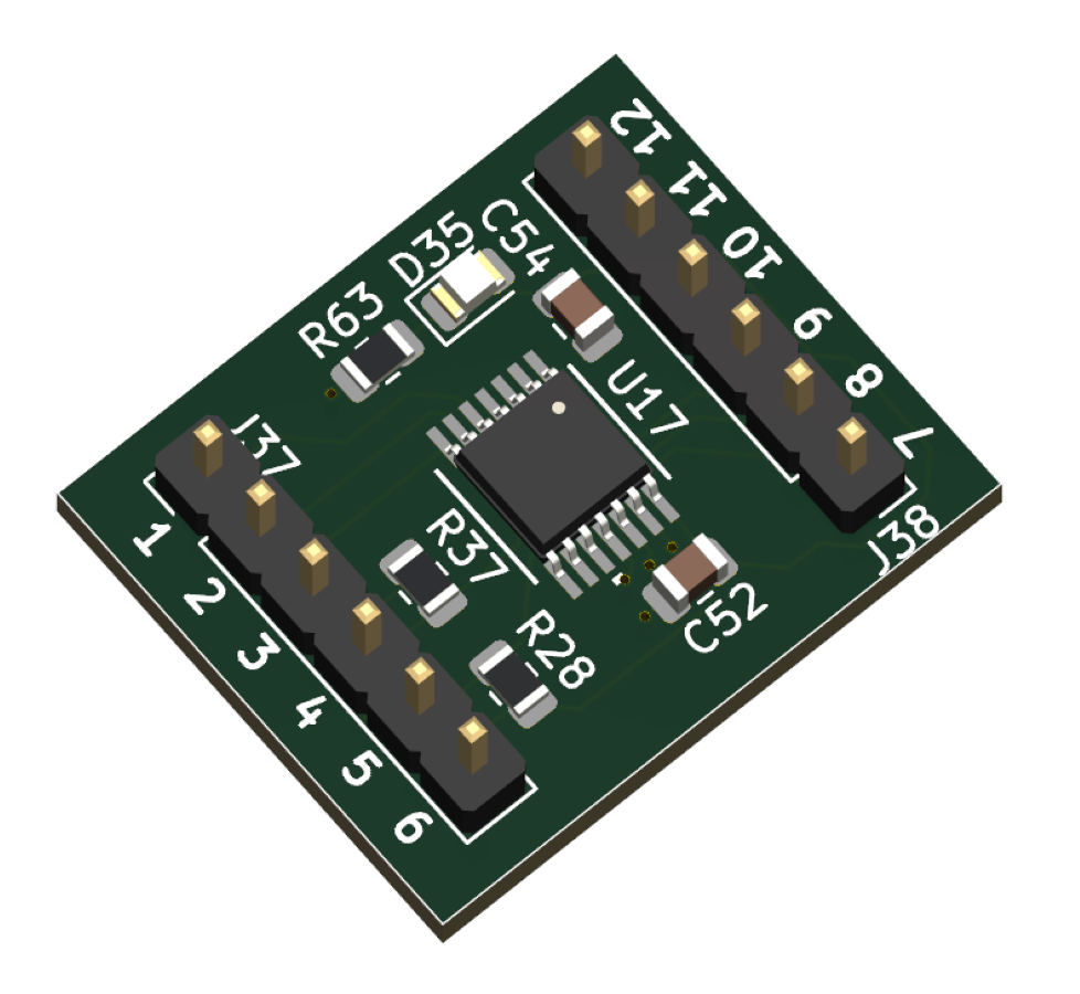 DAC breakout board