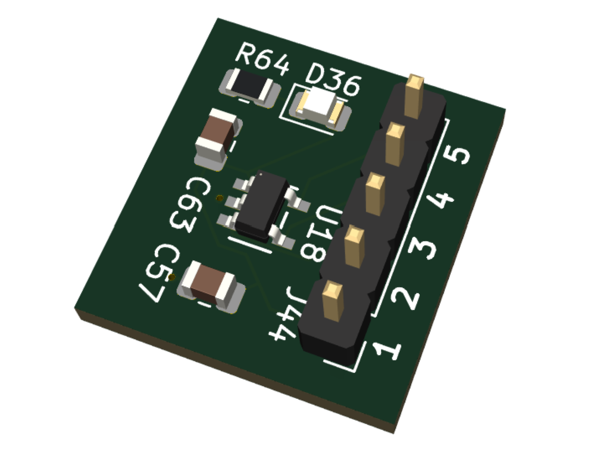 DAC breakout board